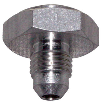 compare product Moroso -4An Male Weld-On Bung - Aluminum - Single