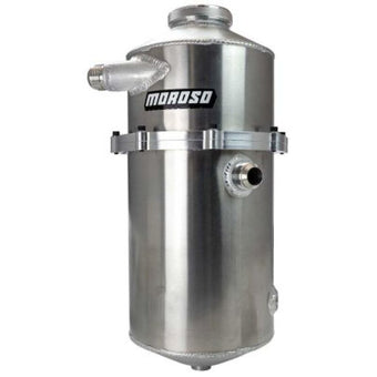compare product Moroso Road Race/Endurance/Marine 2 Pc 60/40 Split 19in Tall 9.25qt Dry Sump Tank