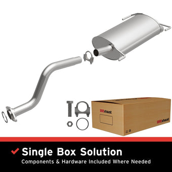 compare product MagnaFlow BRE Exhaust Kit 94-96 Toyota Previa 2.4L