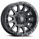 ICON Compression 17x8.5 5x150 25mm Offset 5.75in BS 110.1mm Bore Satin Black Wheel - My Store