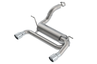 compare product Borla 18-19 Jeep Wrangler JL/JLU 2.0L 4Cyl 2DR/4DR Touring Axle Back Exhaust w/ 3.5in Tips