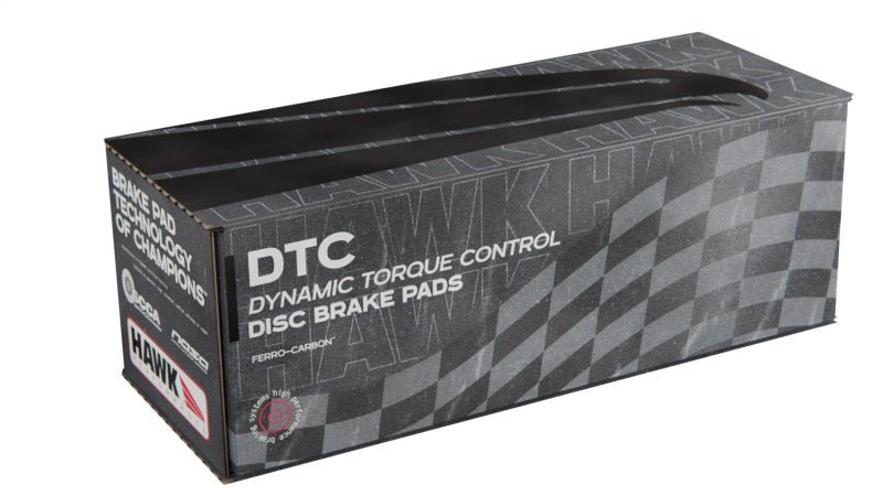 Hawk 09 Porsche 911 Carrera S w/ Iron Discs Front DTC - 70 Race Brake Pads - My Store