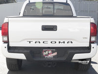 aFe MACH Force - Xp 2 - 1/2in 304 SS Cat - Back Exhaust w/ Polished Tips 2016+ Toyota Tacoma 2.7L/3.5L - My Store