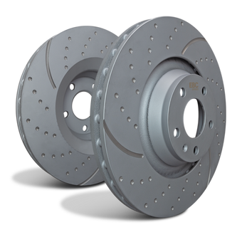 compare product EBC 2019+ BMW M235 Gran Coupe 2.0T GD Sport Rear Rotors
