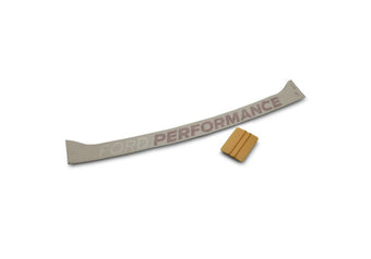 compare product Ford Performance 21-23 F-150 / 17-23 Super Duty Windshield Banner - White/Red
