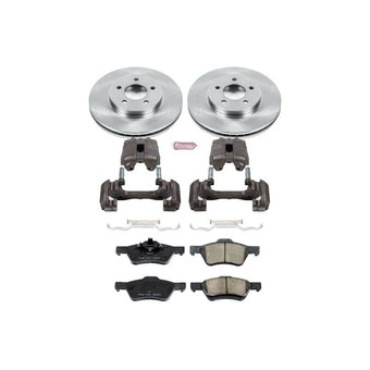 compare product Power Stop 08-10 Ford Escape Front Autospecialty Brake Kit w/Calipers