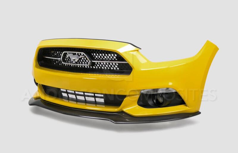 Anderson Composites 15 - 16 Ford Mustang Carbon Fiber Type - AC Front Chin Spoiler - My Store