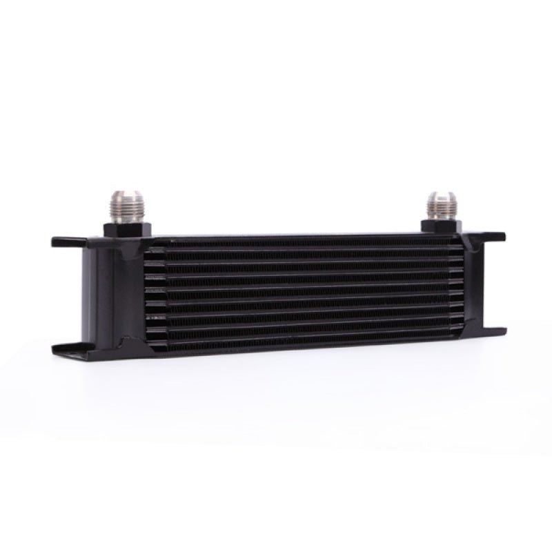Mishimoto Universal 10 Row Oil Cooler Kit - Black - My Store