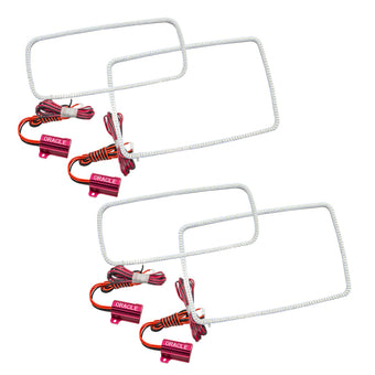 compare product Oracle Ford F250 08-10 LED Halo Kit - White