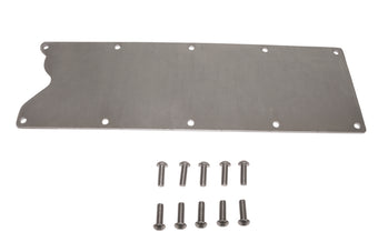 compare product Moroso GM LS1/LS2/LS6/C5R Engine Storage Plate - 1/8in - Steel