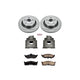 Power Stop 99 - 02 Chrysler 300M Front Autospecialty Brake Kit w/Calipers - My Store