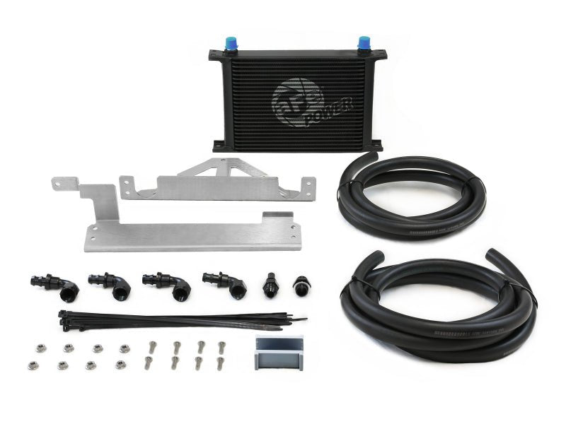 aFe 15 - 20 Ford F - 150 6R80/10R80 BladeRunner Transmission Oil Cooler Kit - My Store