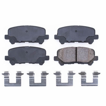 compare product Power Stop 07-13 Acura MDX Rear Z17 Evolution Ceramic Brake Pads w/Hardware