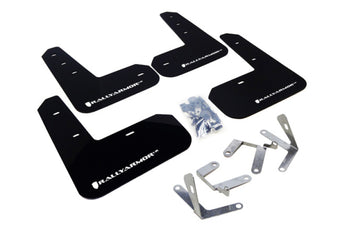 compare product Rally Armor 13-17 Subaru BRZ/Toyota FR-S Black UR Mud Flap w/White Logo