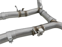 aFe MACH Force - Xp 3in 304 SS Cat - Back Exhaust 15 - 20 Dodge Charger Hellcat V8 - 6.2L (sc) / 392 V8 - 6.4L - My Store