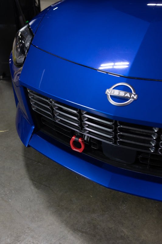 Mishimoto 2023+ Nissan Z Tow Hook (Front) Red - My Store