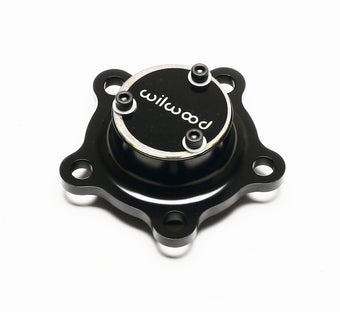 compare product Wilwood Drive Flange - Starlite 55 Five Bolt O-ring Style w/o Bolts