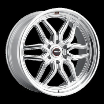 compare product Weld Laguna 22x9.5 6 6x139.7 ET25 BS 6.23 - Gloss SIL MACH