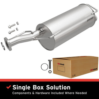 compare product BRExhaust 09-11 Nissan Versa 1.6L Muffler Kit
