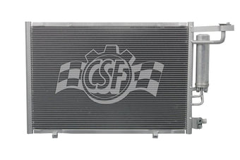 compare product CSF 14-18 Ford Fiesta 1.6L A/C Condenser