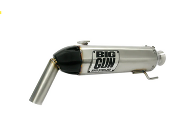 compare product Big Gun 17-23 Polaris Sportsman 850/SP EXO Stainless Slip On Exhaust
