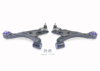 compare product SuperPro 13 Acura ILX Front Lower Control Arm Set W/ Bushings