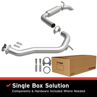 compare product BRE Exhaust 13-17 Toyota RAV4 2.5L Muffler Kit