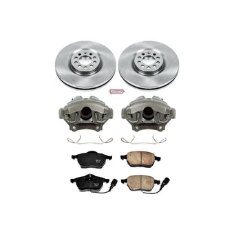 compare product Power Stop 99-06 Audi TT Front Autospecialty Brake Kit w/Calipers