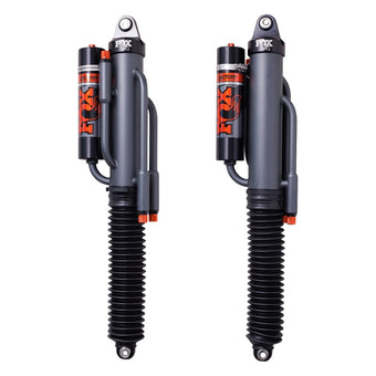 compare product Fox Ford Raptor 3.0 Factory Series 11.48in. External QAB P/B Reservoir Rear Shock Set - Black/Zinc