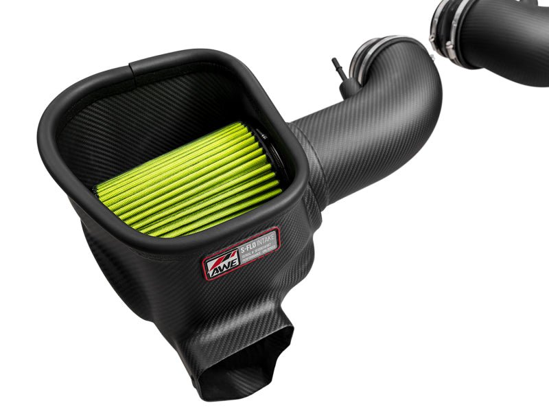 AWE Tuning 24 - 26 Ford S650 Mustang GT/Dark Horse S - FLO Carbon Intake - My Store