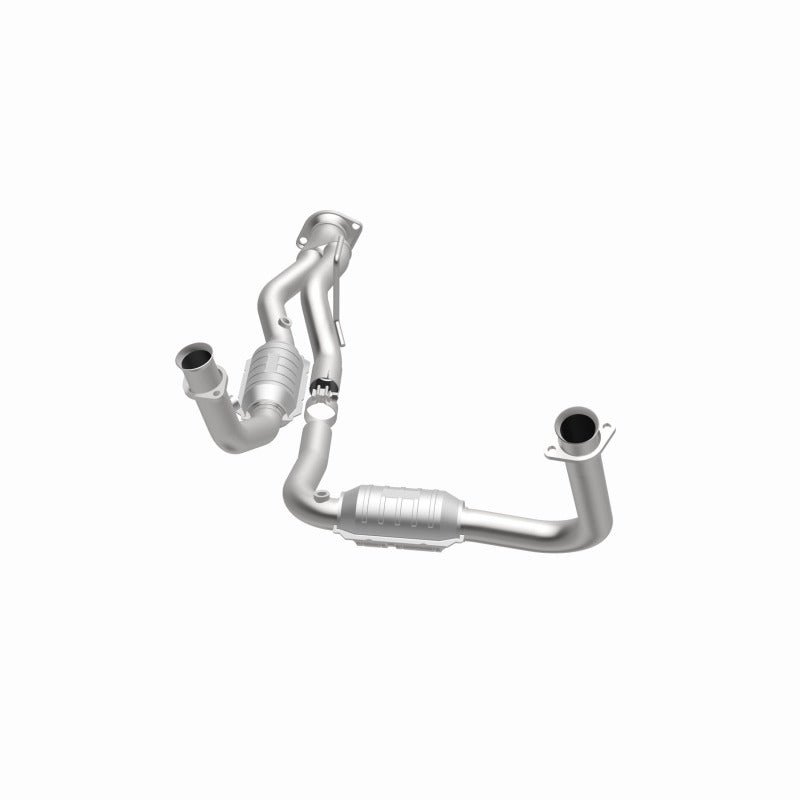 MagnaFlow Direct Fit Catalytic Converter 05 - 06 Jeep Grand Cherokee 3.7L Y - Pipe Assembly - My Store