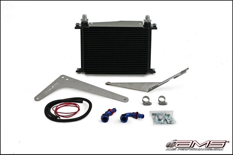 AMS Performance 08 - 15 Mitsubishi EVO X MR/Ralliart SST Transmission Oil Cooler Kit - My Store