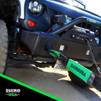 Rhino USA 20Ft Tow Strap/Shackles Combo - My Store