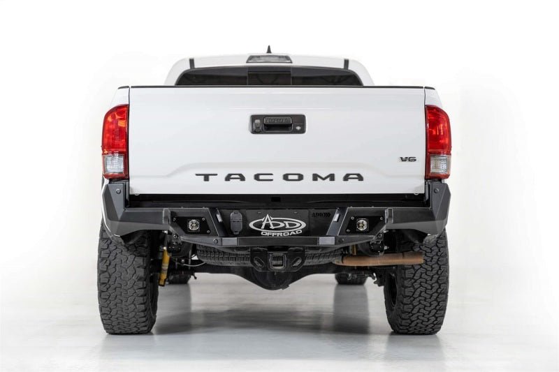 Addictive Desert Designs 16 - 19 Toyota Tacoma Stealth Fighter Rear Bumper w/ Backup Sensor Cutouts - My Store