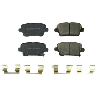 compare product Power Stop 2019 Buick Regal Sportback Rear Z17 Evolution Ceramic Brake Pads w/Hardware