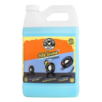 compare product Chemical Guys Tire Kicker Extra Glossy Tire Shine - 1 Gallon