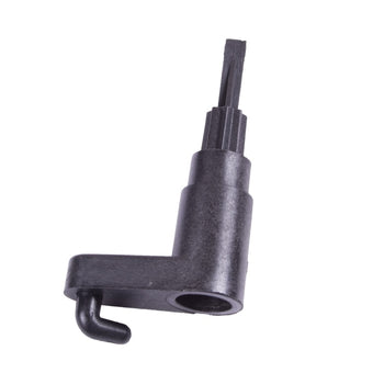 compare product Omix AC Plenum Door Lever Upper Defroster Door 97-01 Wrangler