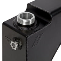 Mishimoto 99 - 03 Ford 7.3L Powerstroke Aluminum Degas Tank - Micro - Wrinkle Black - My Store