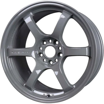 compare product Gram Lights 57DR 18x8.5 +37 5x114.3 Glossy Gray Wheel (MOQ 20)