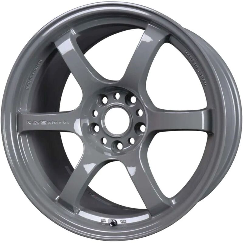Gram Lights 57DR 17x9 +38 5x114.3 Glossy Gray MOQ 20 Pieces - My Store