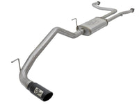 aFe MACHForce XP 2.5in Cat - Back Exhaust System w/ Black Tip Nissan Frontier 17 - 19 V8 - 5.6L - My Store
