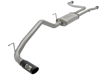 compare product aFe MACHForce XP 2.5in Cat-Back Exhaust System w/ Black Tip Nissan Frontier 17-19 V8-5.6L