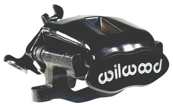 compare product Wilwood Caliper-Combination Parking Brake-Pos 1-R/H-Black 34mm piston .81in Disc