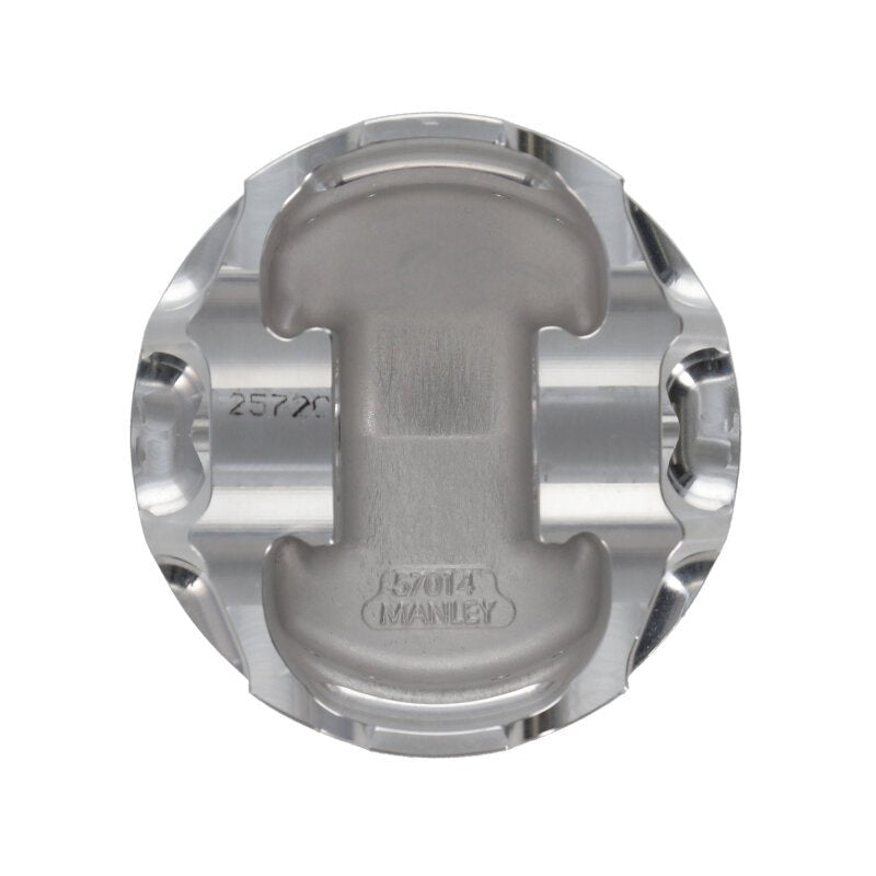 Manley Chevrolet LS Piston Set - 4.065in Bore 1.304in CH, - 4.00 CC - My Store