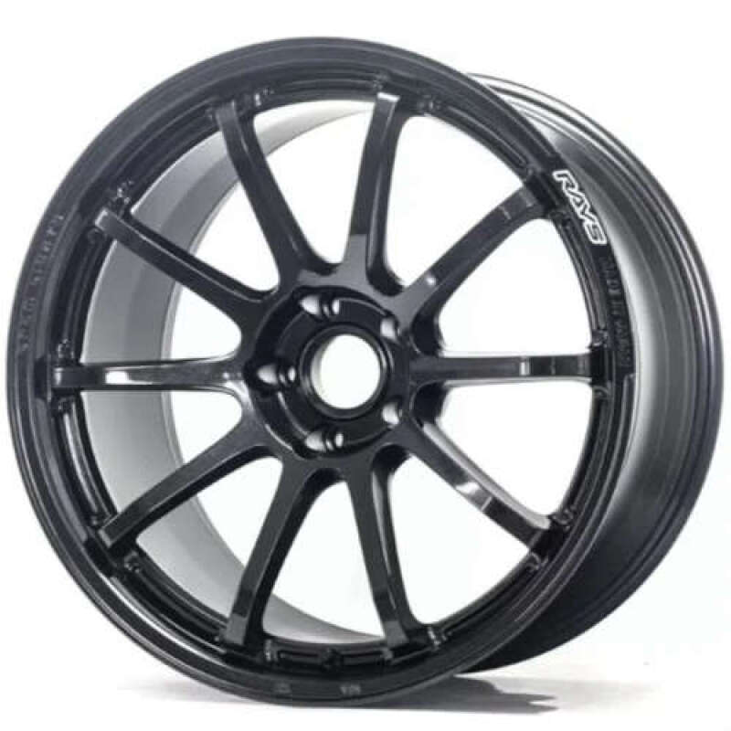 Gram Lights 57NR 18x9.5 +38 5x114.3 Grace Silver Wheel - My Store