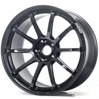 compare product Gram Lights 57NR 18x9.5 +38 5x114.3 Grace Silver Wheel