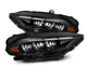 AlphaRex 18 - 20 Ford Mustang NOVA LED Proj Headlights Black w/Activ Light/Seq Signal/Switch DRL - My Store