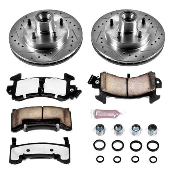 compare product Power Stop 79-81 Buick Century Front Z36 Truck & Tow Brake Kit