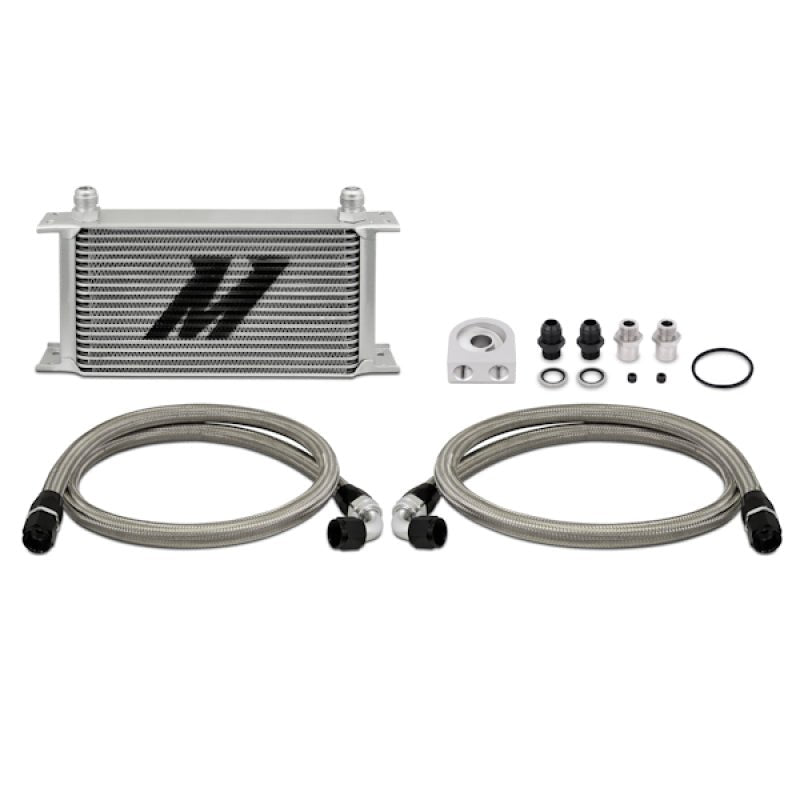 Mishimoto Universal 19 Row Oil Cooler Kit - My Store