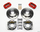 Wilwood Dynapro Low - Profile 11.00in P - Brake Kit - Red Chevy C - 10 2.42 Offset 5 - lug - My Store